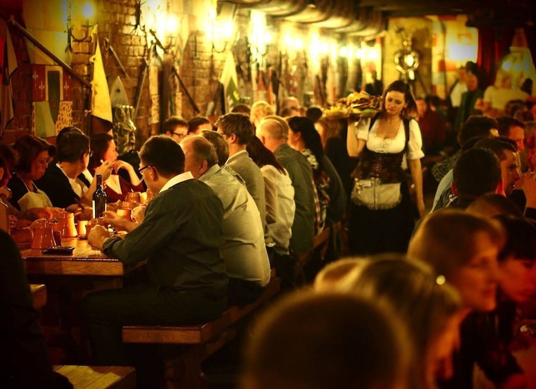 Picture 2 for Activity Budapest: Medieval Dinner Show with Drinks