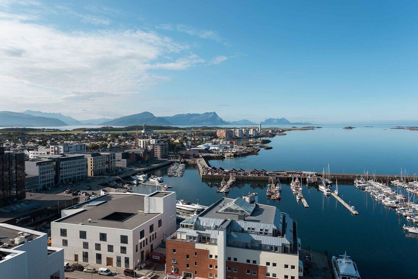 Picture 2 for Activity Bodø: Helicopter Flight over Bodø and Saltstraumen