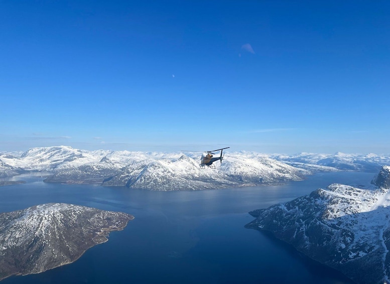 Picture 1 for Activity Bodø: Helicopter Flight over Bodø and Saltstraumen