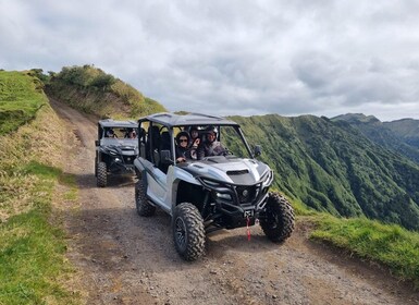 Sao Miguel : Buggy excursion autour du volcan Sete Cidades