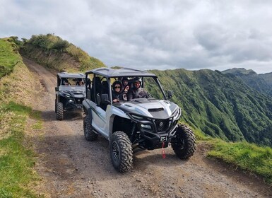 Sao Miguel: Buggy-Tour um den Vulkan Sete Cidades