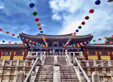 Från Busan: Gyeongju UNESCO:s världsarvstur på en dag