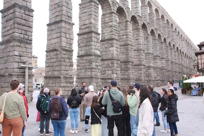 從馬德里出發：阿維拉和塞哥維亞全日遊