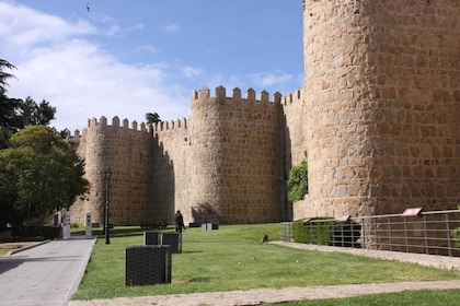 Fra Madrid: Heldagsutflukt til Avila og Segovia