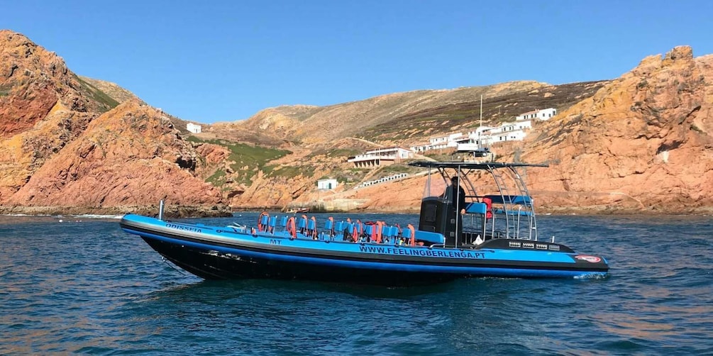 Picture 2 for Activity From Peniche: Fast Boat Berlengas Archipelago Round-Trip