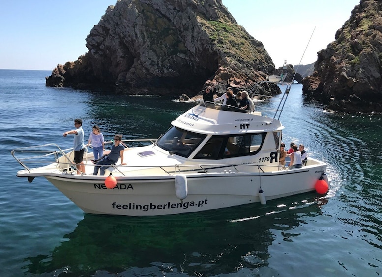 Picture 3 for Activity From Peniche: Fast Boat Berlengas Archipelago Round-Trip