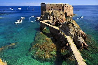 Från Peniche: Rundtur med båt i Berlengas skärgård