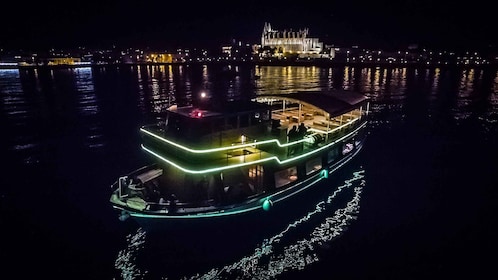 Palma de Mallorca: Nachtbootfeest met Live DJ