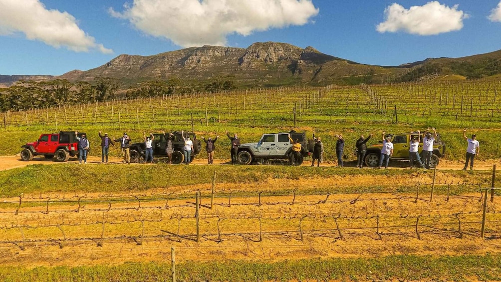 Picture 6 for Activity Cape Town: Private Jeep Constantia Wine Tour with Tastings