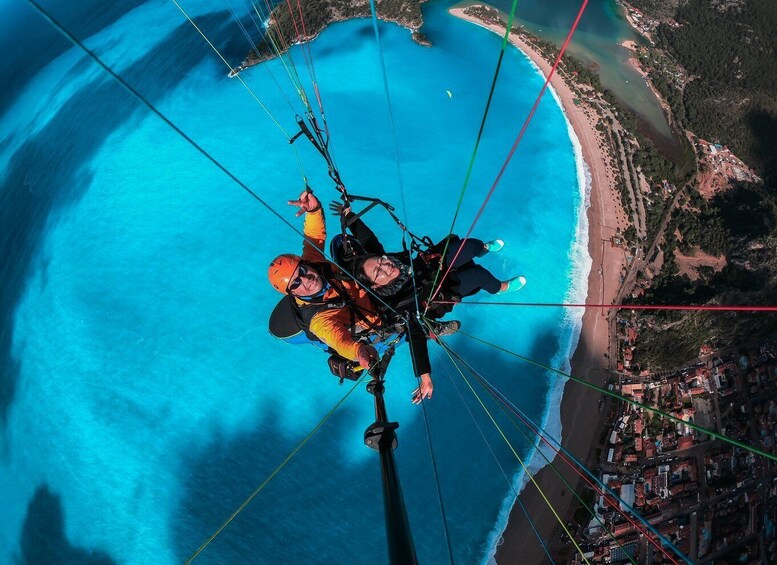 Picture 2 for Activity From Fethiye: Tandem Paragliding with Transfer & Video