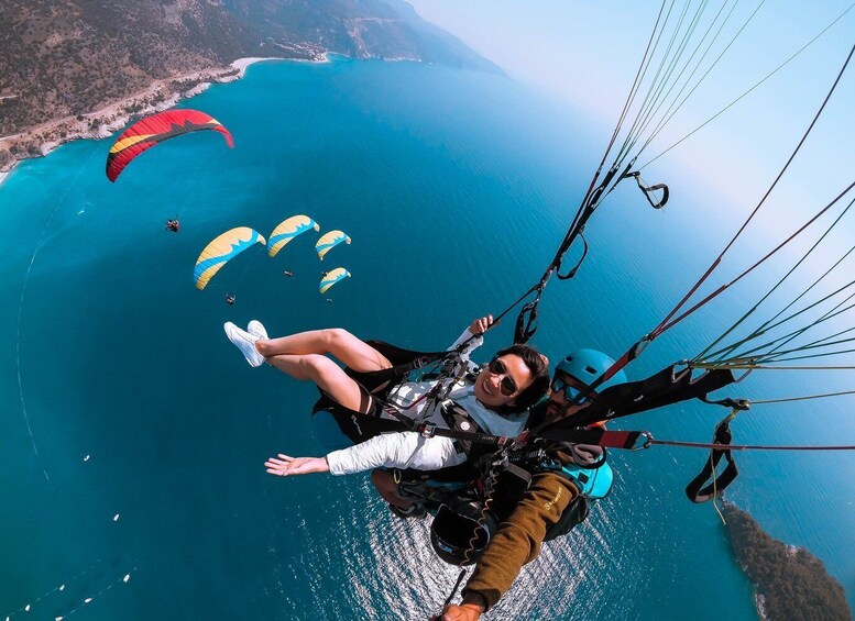 Picture 4 for Activity From Fethiye: Tandem Paragliding with Transfer & Video