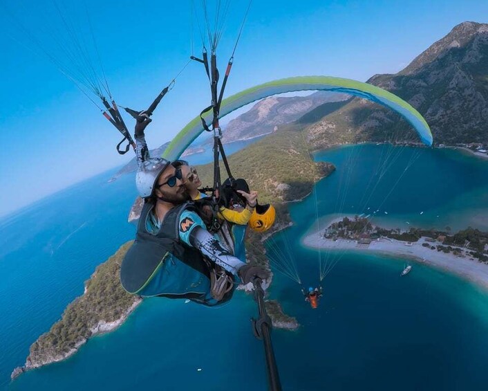 Picture 1 for Activity From Fethiye: Tandem Paragliding with Transfer