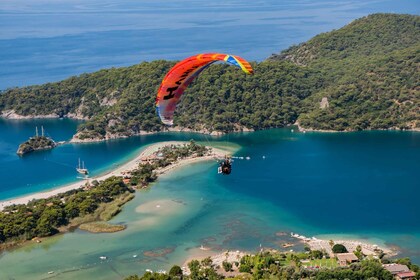 De Fethiye : Parapente tandem avec transfert