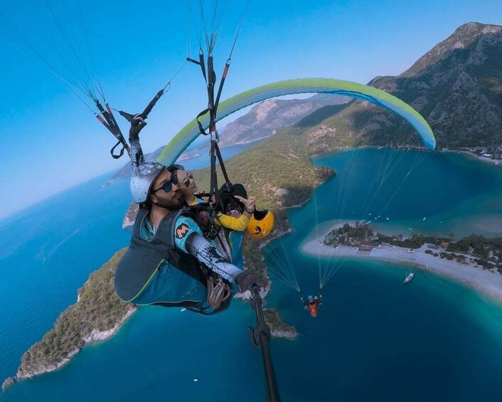 Picture 1 for Activity From Fethiye: Tandem Paragliding with Transfer & Video