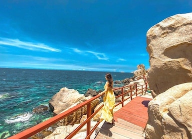 Van Nha Trang: Ontdek Phan Rang Scenic Trip & Vinh Hy Bay