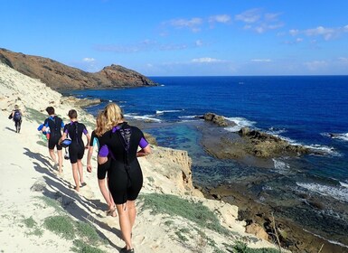 Porto Santo : Excursion de plongée avec masque et tuba