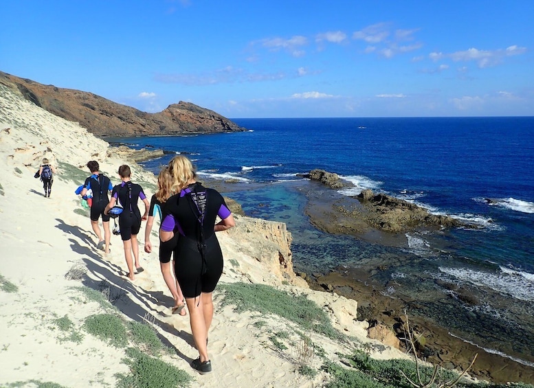 Porto Santo: Snorkeling Tour