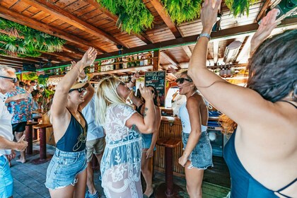 Palma de Mallorca: fiesta diurna en barco con DJ en directo