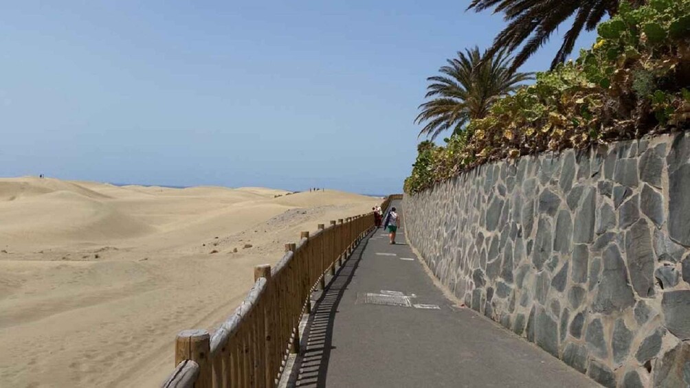 Picture 3 for Activity e-Scooter Step Kickstart Guided Tour: Sightseeing Maspalomas