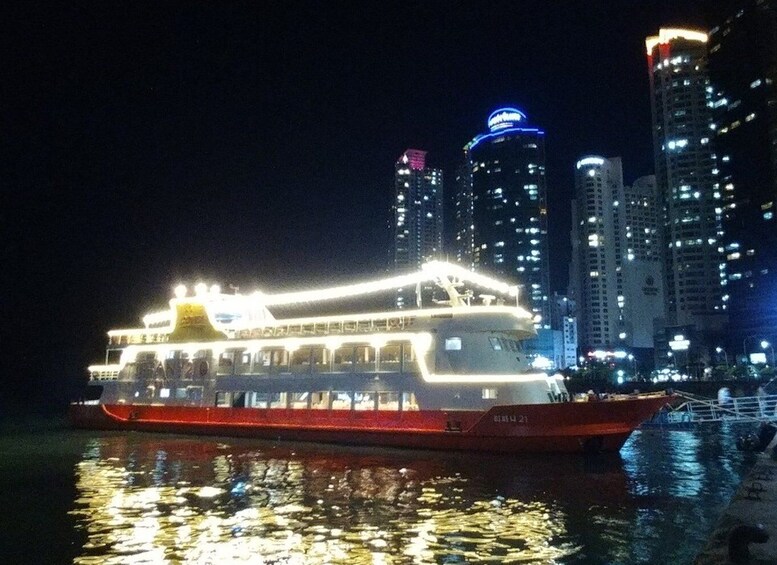 Picture 3 for Activity Busan: Night Viewpoints with Evening Cruise w/ Fireworks