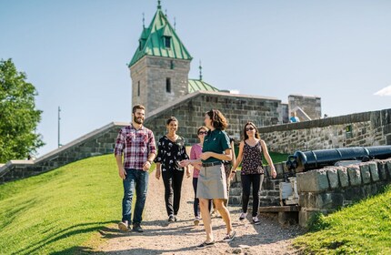 Québec: Fortifications-of-Québec Guided gåtur