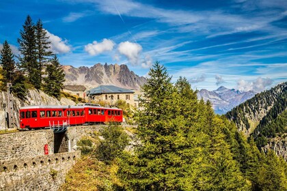 Au départ de Genève : Excursion privée à Chamonix Mont-Blanc