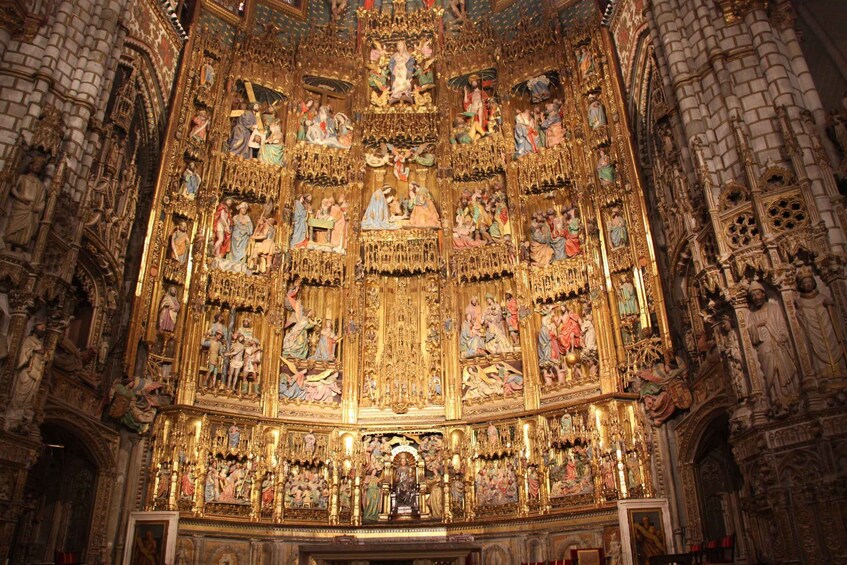 Picture 4 for Activity From Madrid: Toledo Cathedral & Jewish Quarter Half-Day Tour