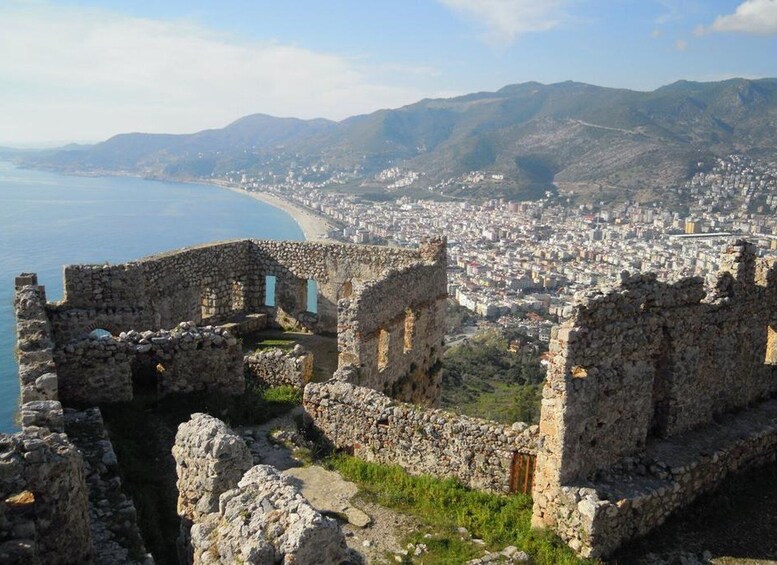 Picture 1 for Activity Alanya: 4-Hour City Tour with Sunset Panorama