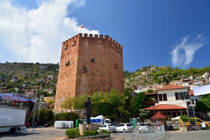 Alanya: Visita de 4 horas a la ciudad con panorámica de la puesta de sol