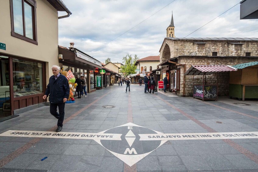 Picture 2 for Activity Unique Heritage - Sarajevo Walking Tour