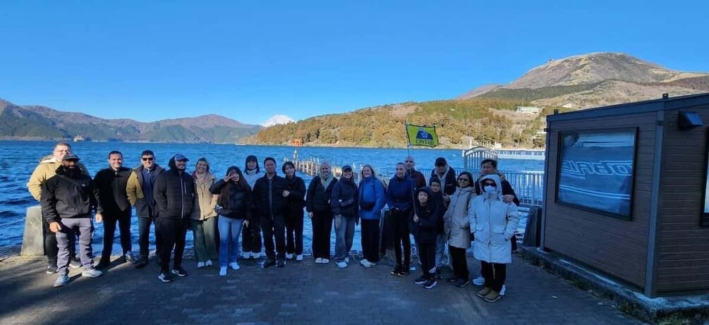 Picture 2 for Activity Tokyo: Hakone Fuji Day Tour w/ Cruise, Cable Car, Volcano