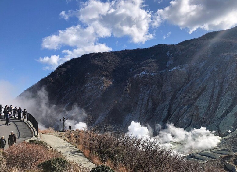 Picture 6 for Activity Tokyo: Hakone Fuji Day Tour w/ Cruise, Cable Car, Volcano