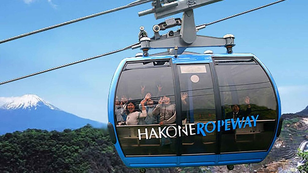 Picture 6 for Activity Hakone Fuji Day Tour: Cruise, Cable Car, and Volcano