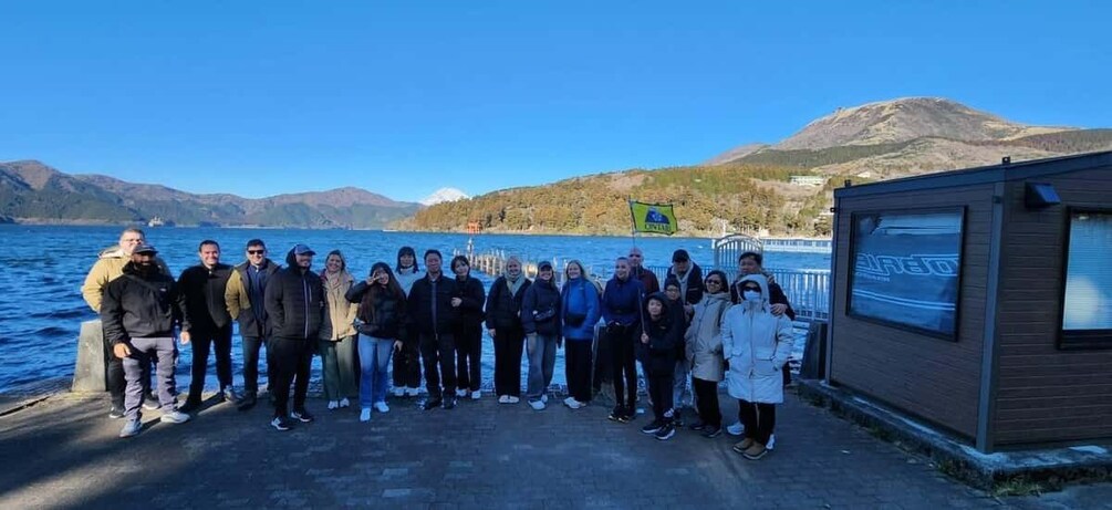 Picture 2 for Activity Tokyo: Hakone Fuji Day Tour w/ Cruise, Cable Car, Volcano