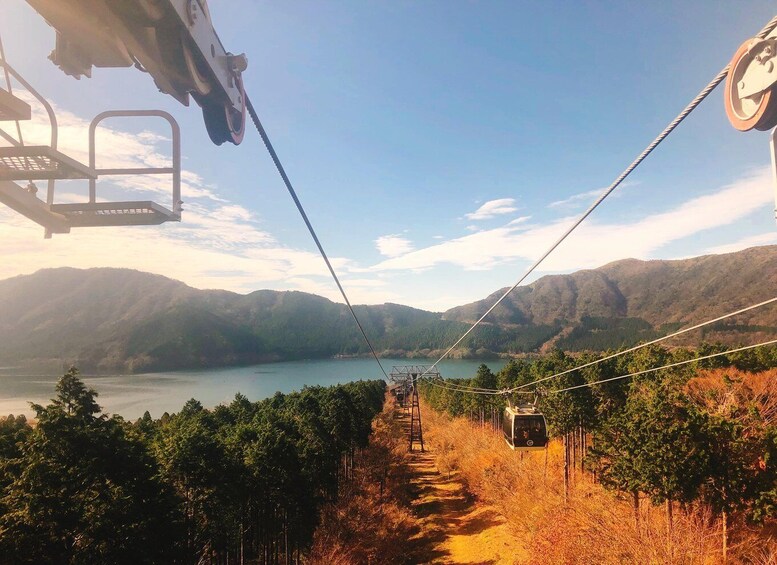 Picture 7 for Activity Tokyo: Hakone Fuji Day Tour w/ Cruise, Cable Car, Volcano