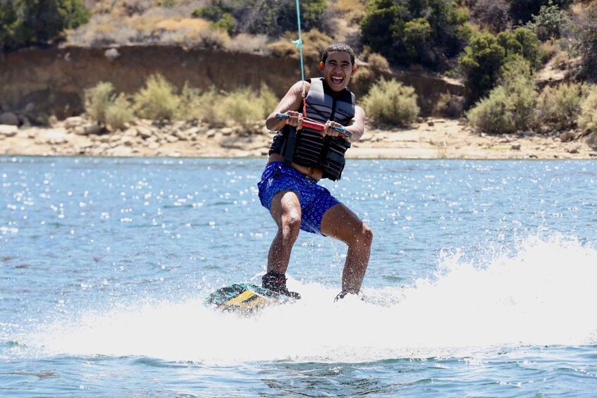 Picture 18 for Activity Los Angeles: Wakeboarding, Wakesurfing and Tubing