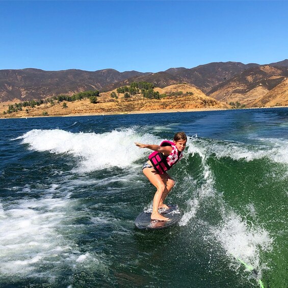 Picture 5 for Activity Los Angeles: Wakeboarding, Wakesurfing and Tubing