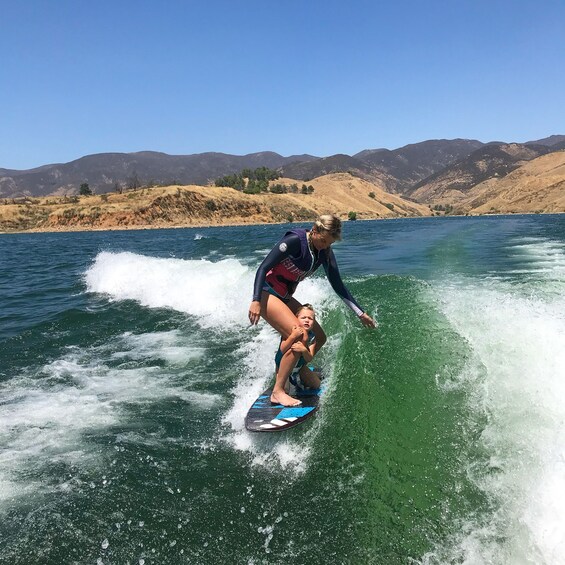 Picture 16 for Activity Los Angeles: Wakeboarding, Wakesurfing and Tubing