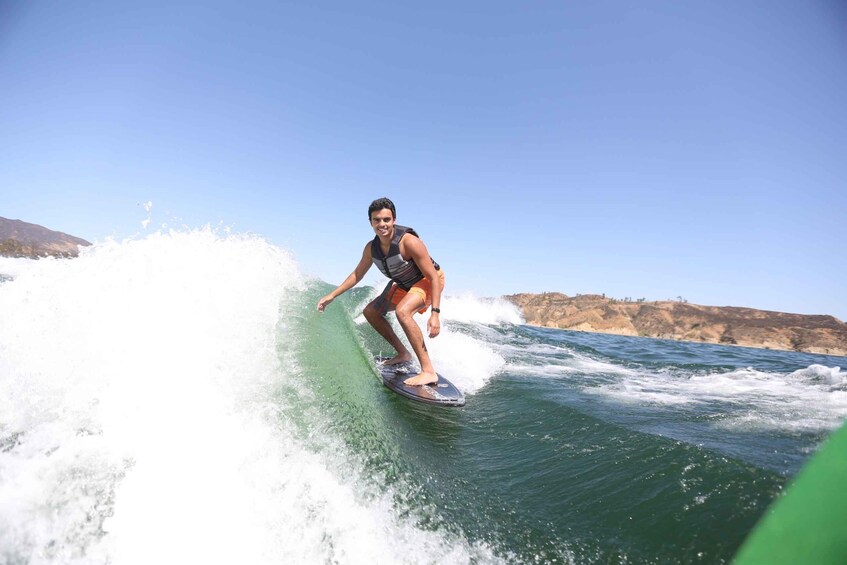 Picture 11 for Activity Los Angeles: Wakeboarding, Wakesurfing and Tubing