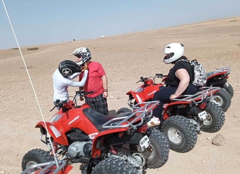 Picture 11 for Activity Marrakech: Agafay Desert Dune Buggy Tour