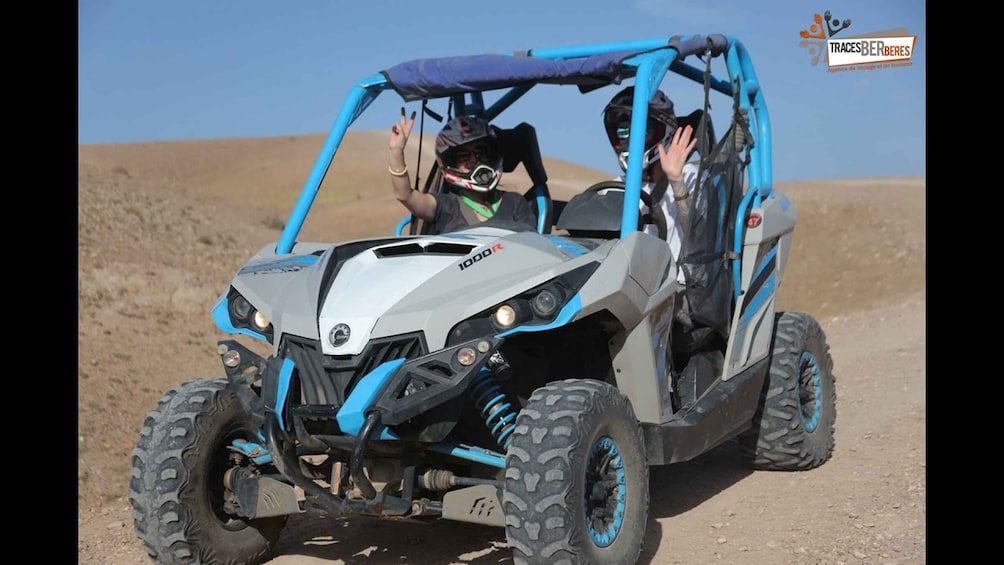 Picture 7 for Activity From Marrakech: Agafay Desert Dune Buggy & Tour Experience