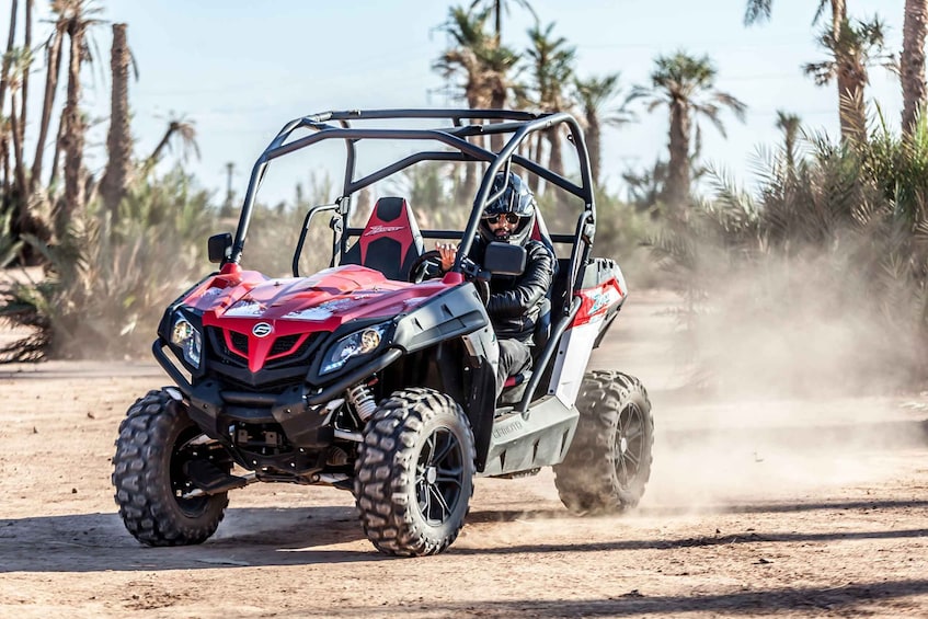 Picture 13 for Activity From Marrakech: Agafay Desert Dune Buggy & Tour Experience