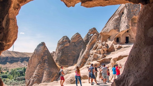 Cappadoce : Visite guidée verte, y compris les billets pour le déjeuner et ...