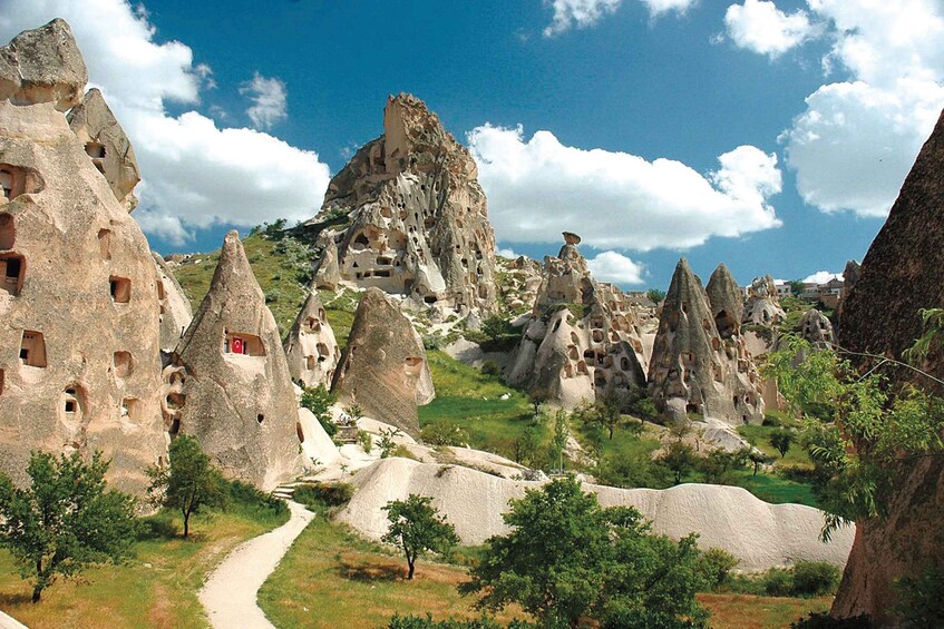 Picture 3 for Activity South Cappadocia Full-Day Green Tour with Trekking