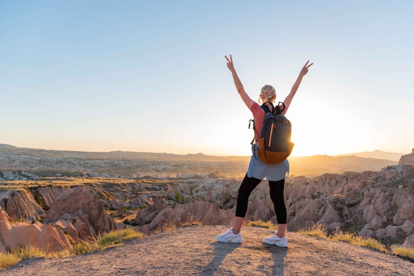 Picture 1 for Activity South Cappadocia Full-Day Green Tour with Trekking