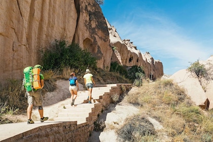 Süd-Kappadokien Ganztägige grüne Tour mit Trekking