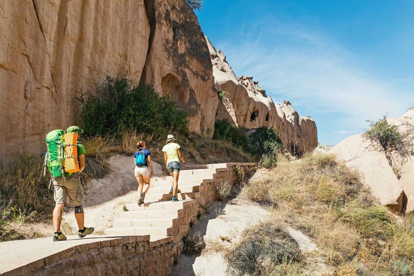 South Cappadocia Full-Day Green Tour with Trekking