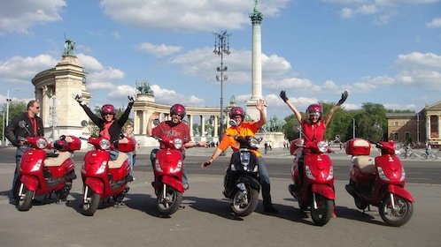 Budapest Grand Vespa Tour