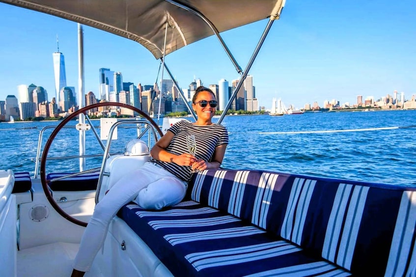 Picture 2 for Activity NYC: Private Sailing Tour to Statue of Liberty