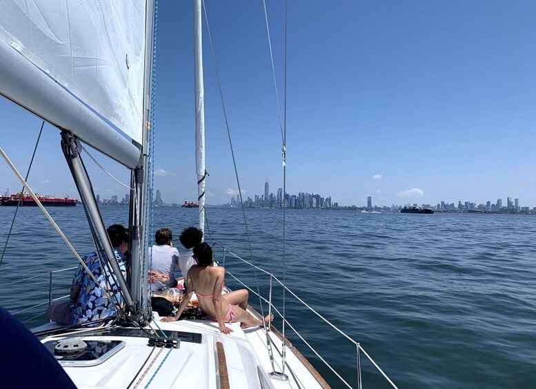Picture 11 for Activity Manhattan: Private Sailing Yacht with Champagne